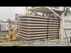 খালি বোতলগুলি কীভাবে প্যালেট করা যায়