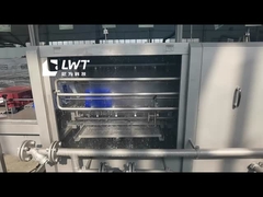 ক্রেট ওয়াশিং মেশিন টার্নওভার বাস্কেট ওয়াশিং মেশিন