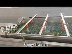 স্বয়ংক্রিয় ক্যানড কুমড়ো সবজি ক্যান উৎপাদন লাইন সরঞ্জাম কাস্টমাইজড