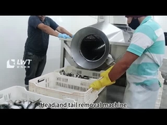 ক্যান মাছ উৎপাদন লাইন হলুদ ক্রোকার ক্যান প্রক্রিয়াকরণ সরঞ্জাম