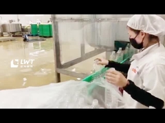 SUS304 2000BPH স্বয়ংক্রিয় রস পানীয় ভর্তি মেশিন তরল ভর্তি সরঞ্জাম