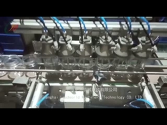 স্বয়ংক্রিয় বাদাম মাখন ভর্তি উৎপাদন লাইন সিসাম প্যাস্ট ভর্তি সরঞ্জাম