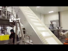 স্বয়ংক্রিয় ফসল ব্যাগ উত্পাদন লাইন কর্ন থার্মোফর্মিং ভ্যাকুয়াম প্যাকিং মেশিন