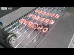 শিল্প প্যাকেজিং লাইন যন্ত্রপাতি কাস্টমাইজেশন চাল শুকনো ফল ভ্যাকুয়াম স্কিন প্যাকেজিং মেশিন