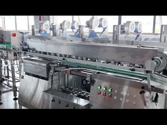 টিনপ্লেট ক্যানগুলি কীভাবে লেবেল করবেন অনুভূমিক পেস্ট লেবেলিং