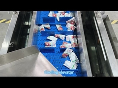 ব্যাগ টমেটো সস শীতল এবং শুকানোর উৎপাদন লাইন