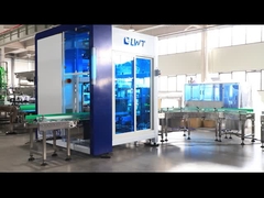 কাস্টমাইজড সম্পূর্ণ স্বয়ংক্রিয় আবর্জনা ব্যাগ কার্টন প্যাকেজিং মেশিন