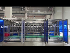 বিভিন্ন বোতল আকারের জন্য বহুমুখী তরল ডিটারজেন্ট ফিলিং মেশিন