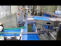 20 লিটার বোতলজাত পানির জন্য এলডব্লিউটি অটোমেটিক প্যালেটিজার সিস্টেম সিই