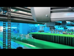 ক্ল্যাম্পিং টাইপ বোতল ওয়াশিং মেশিন স্বয়ংক্রিয় উচ্চ গতির বোতল ওয়াশিং মেশিন