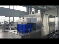 টার্নওভার বাস্কেট ক্লিনিং মেশিন