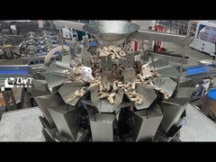 পিএলসি নিয়ন্ত্রিত স্বয়ংক্রিয় টুনা ভর্তি মেশিন, প্রতি মিনিটে ৪০-৫০ বোতল