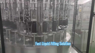 স্বয়ংক্রিয় রোটারি লিকুইড ফিলিং মেশিন